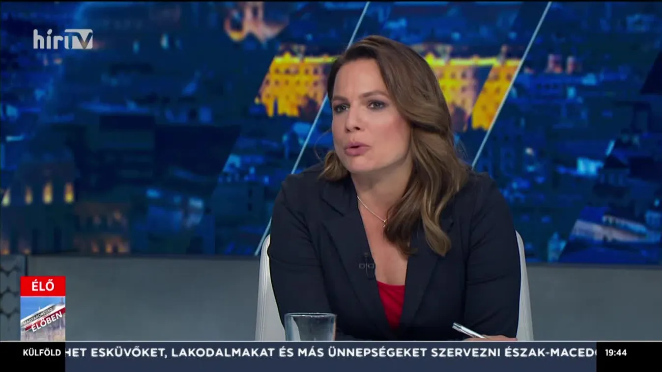 Magyarország élőben Gaudi-Nagy Tamással és ifj. Lomnici Zoltánnal(2021-06-03)