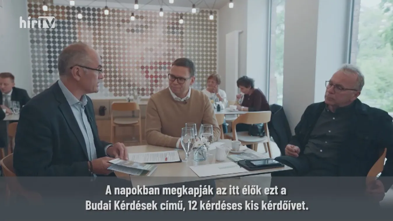 Mini konzultáció indul a budaiaknak