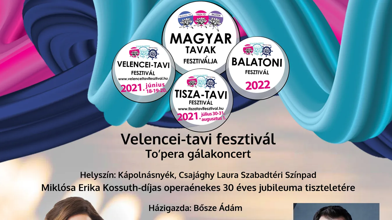 Indul a Magyar Tavak Fesztiválja a Velencei-tónál