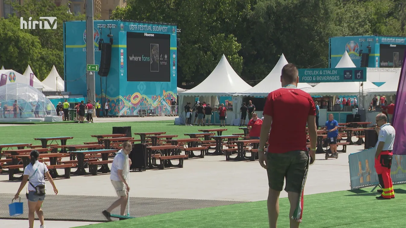 Focilázban Budapest