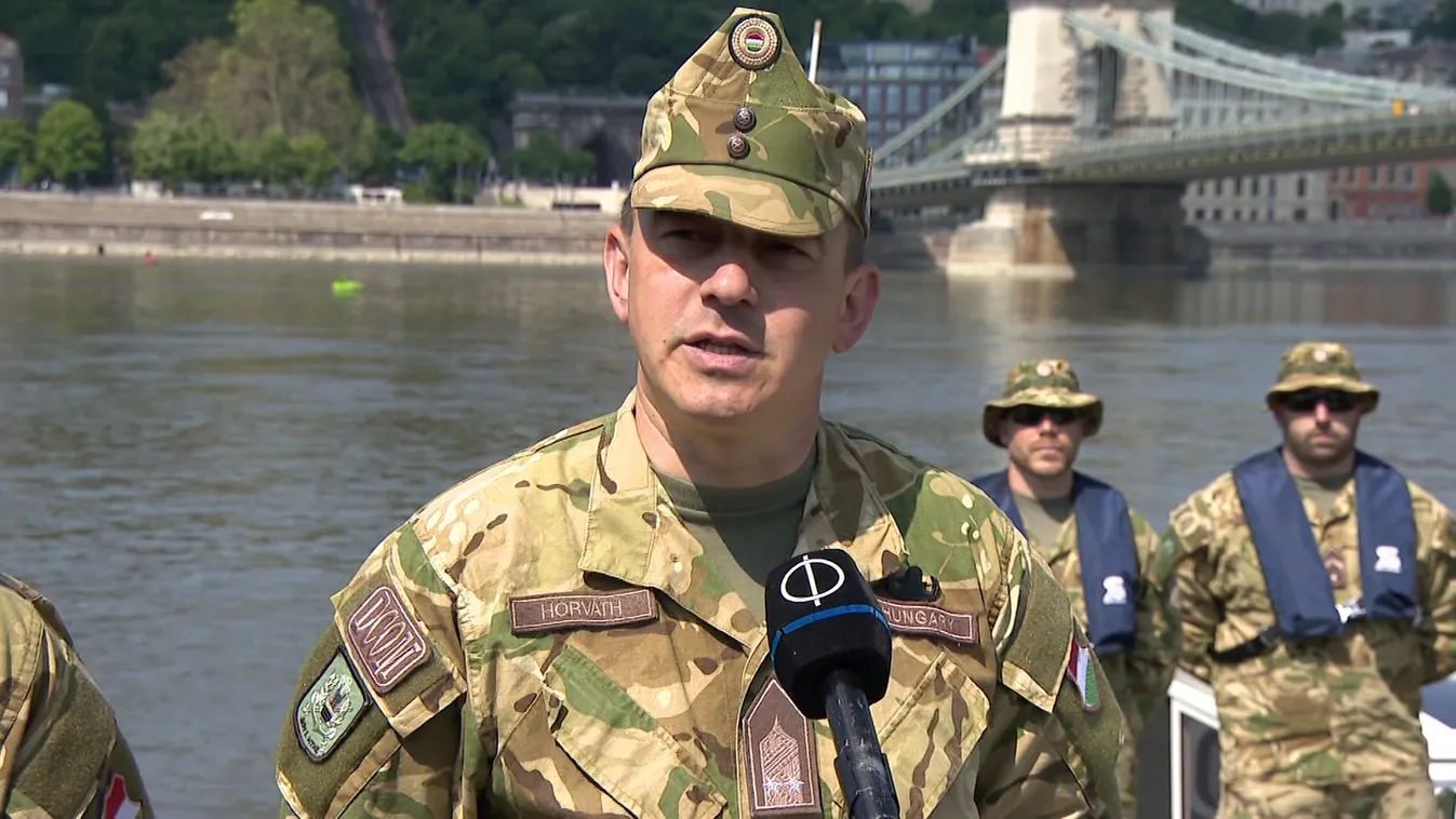 Hatástalanították a Lánchídnál talált bombát