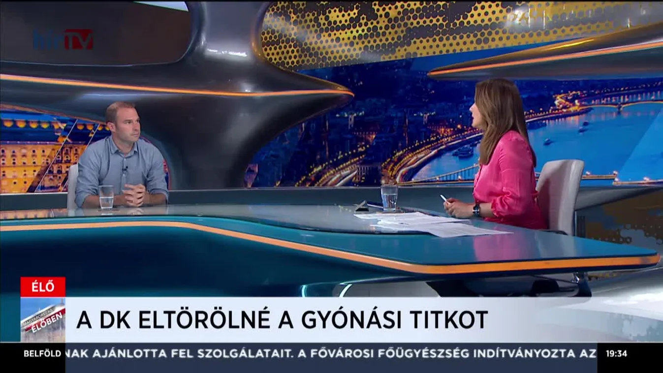 Magyarország élőben Hollik Istvánnal (2021-06-29)