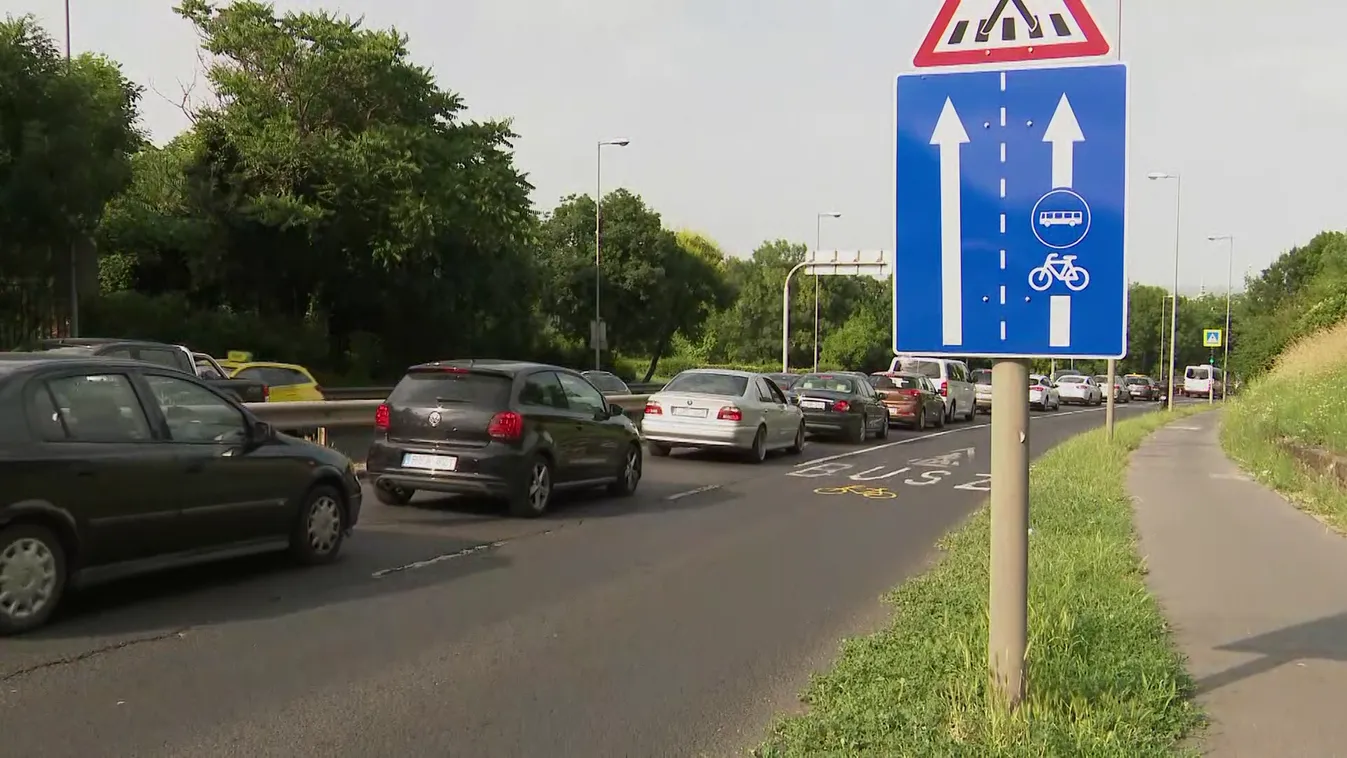 További dugók és állandó káosz Budapesten