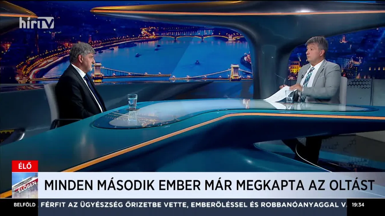 Magyarország élőben György Istvánnal (2021-06-02)