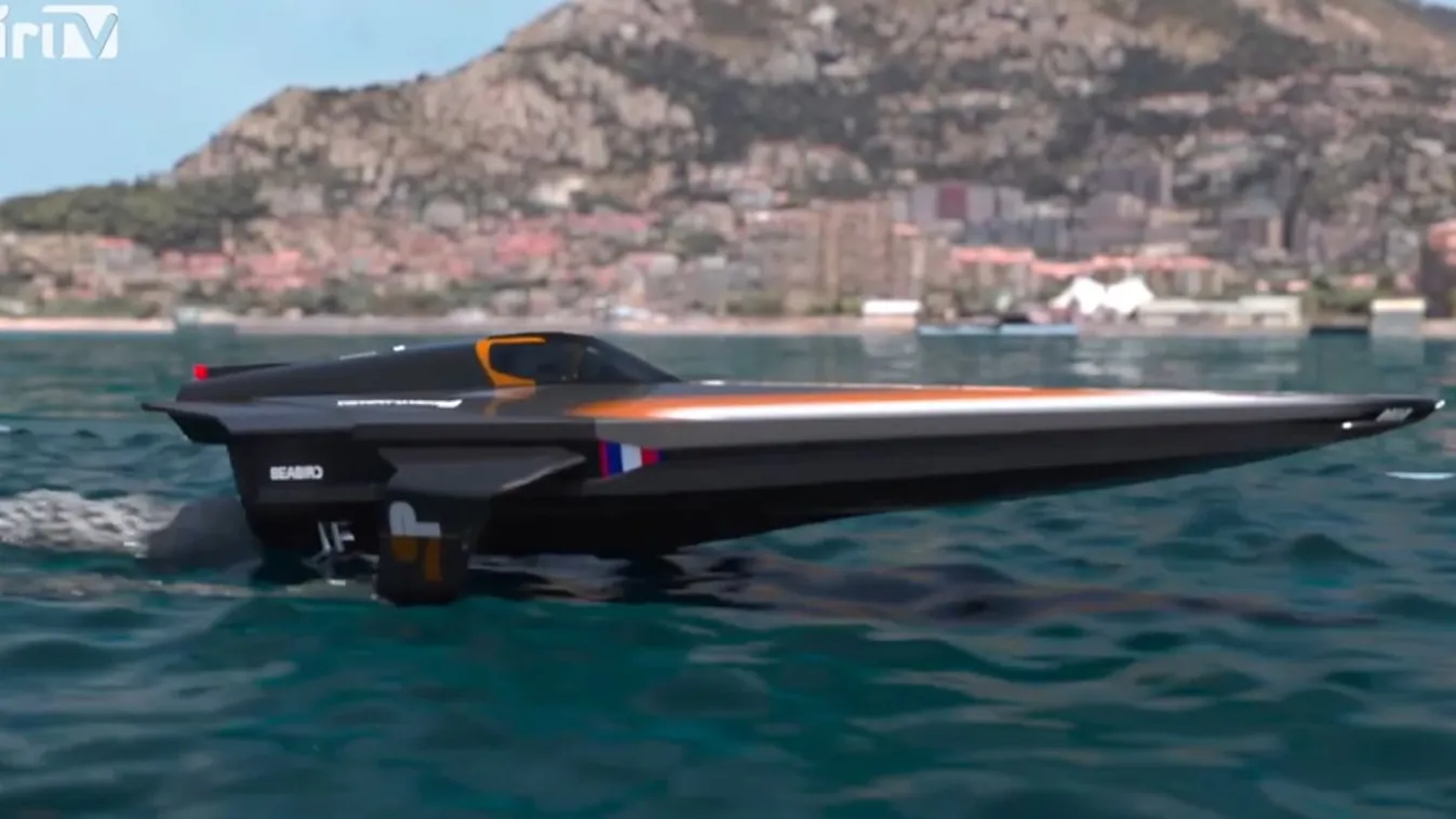 A StartStopban a jövő motorcsónakja