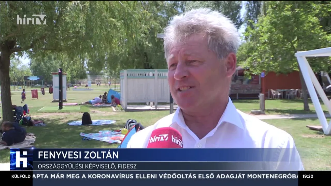 Balatoni strandszezonnyitó