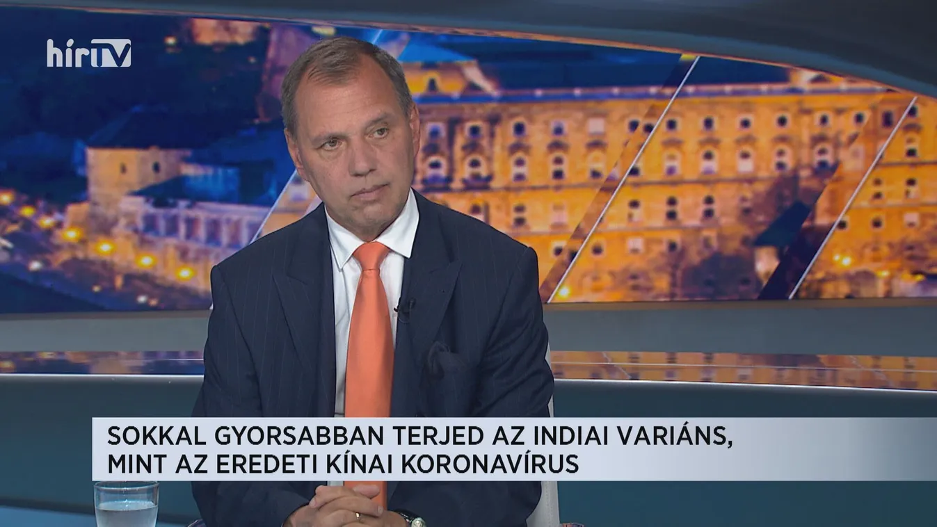 Szlávik János: Az indiai mutáns előbb-utóbb megtalálja azokat, akik nincsenek beoltva