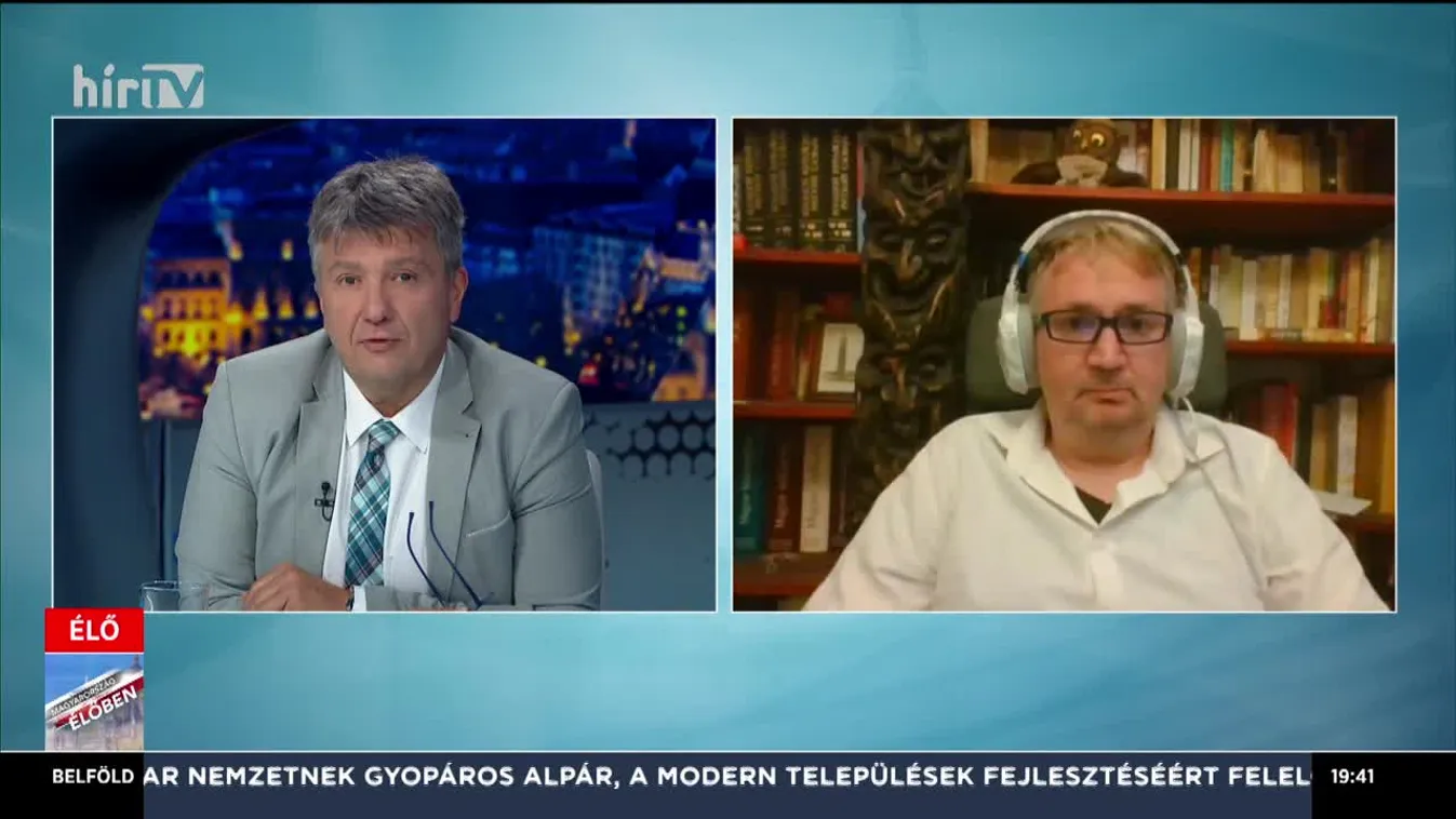 Magyarország élőben Salát Gergellyel (2021-06-02)