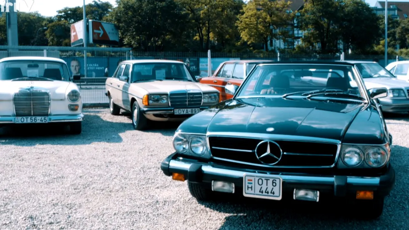 StartStop: 40 év után is hódító Bobby Ewing autója, a Mercedes 380 SL