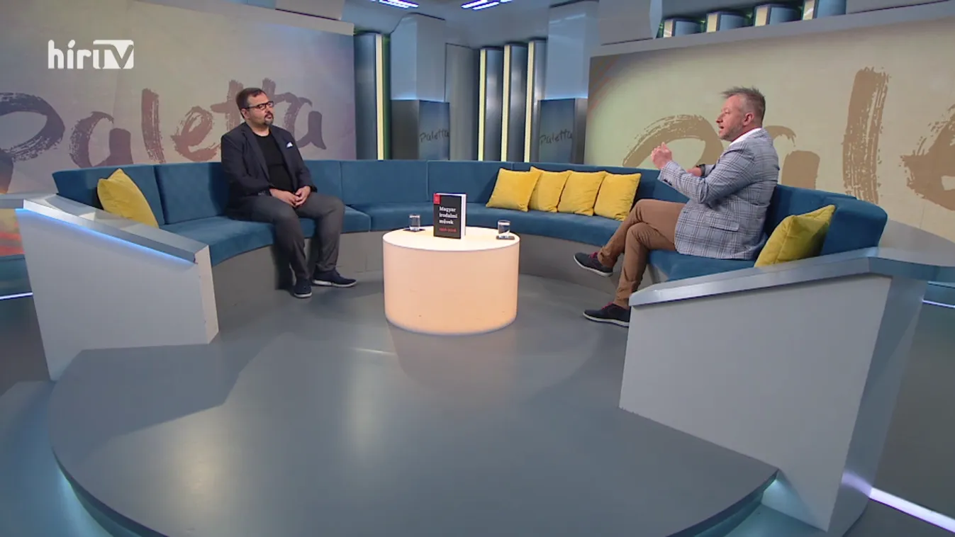 Paletta: Rendhagyó és formabontó magyar irodalomtörténet