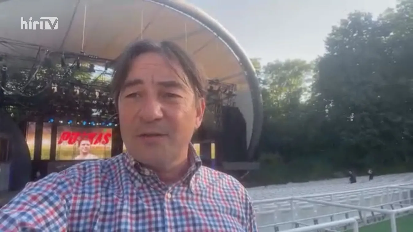 Szabó László: A Puskás, a musical az emberi értékekről szól