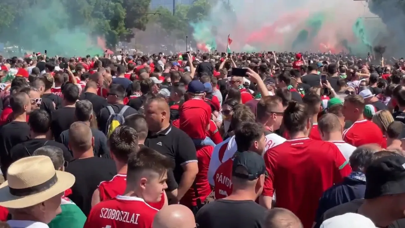 EURO 2020 – Indul az utazás – videó