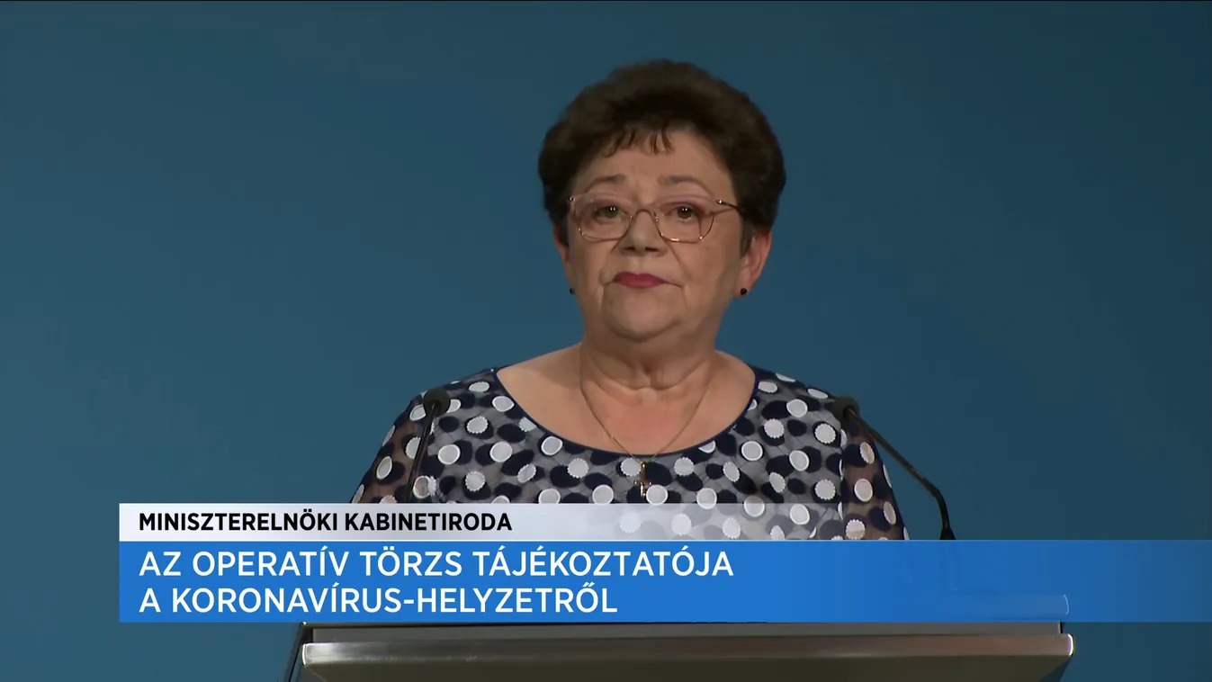 Operatív Törzs: Lecsengett a harmadik hullám