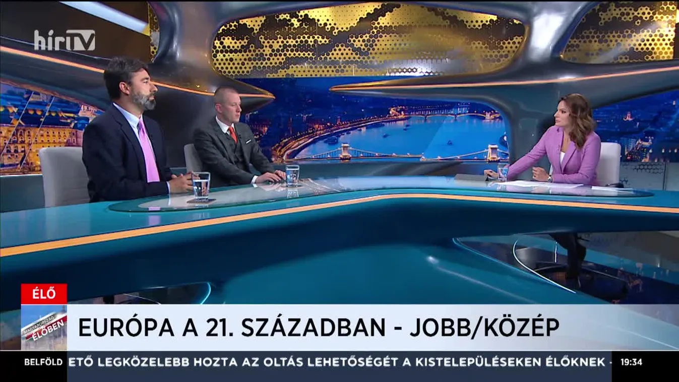 Magyarország élőben Hidvéghi Balázzsal és Békési Mártonnal (2021-06-01)