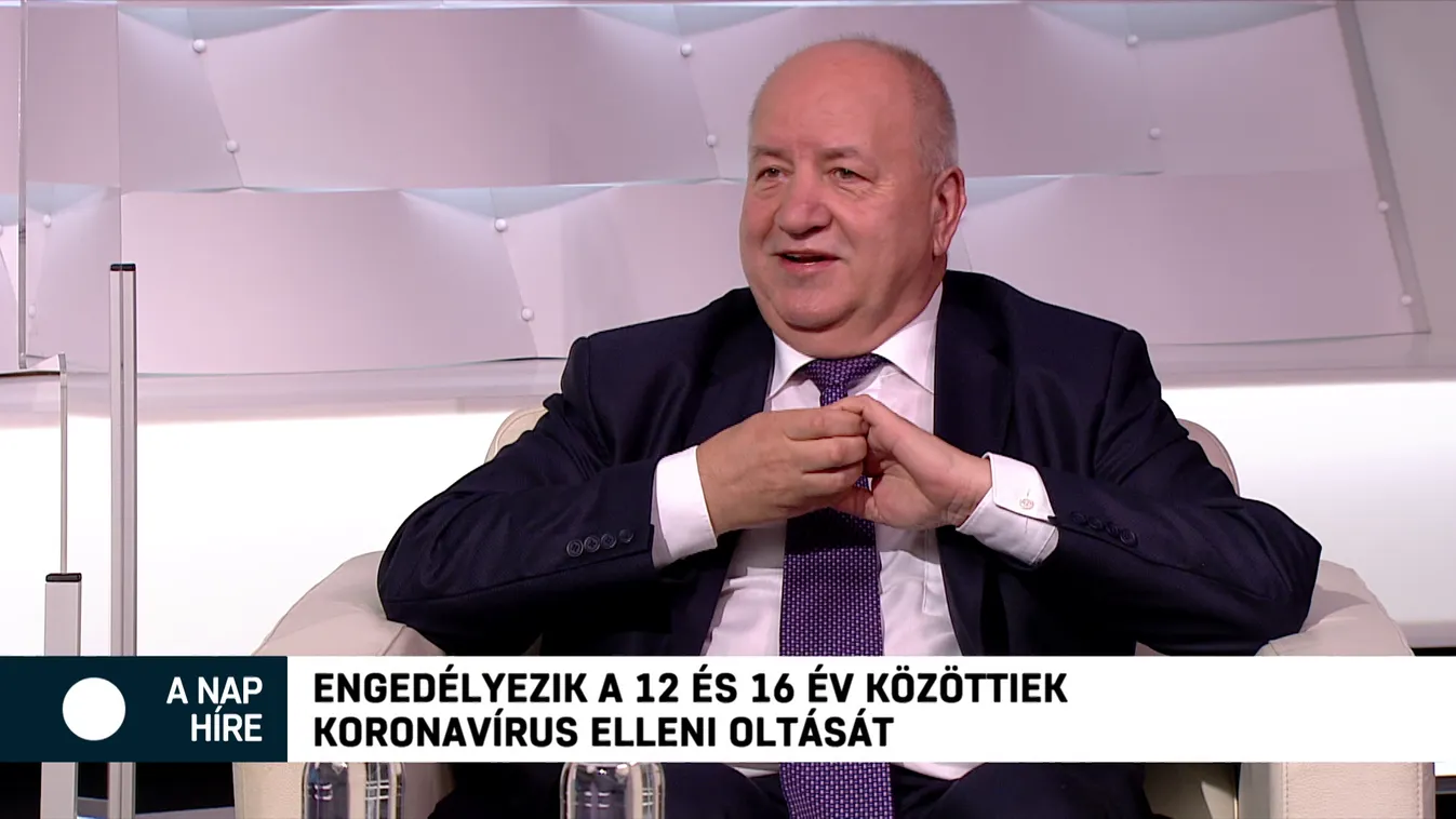 Az életükért küzdő koronavírusos betegeken nevetett Korózs Lajos