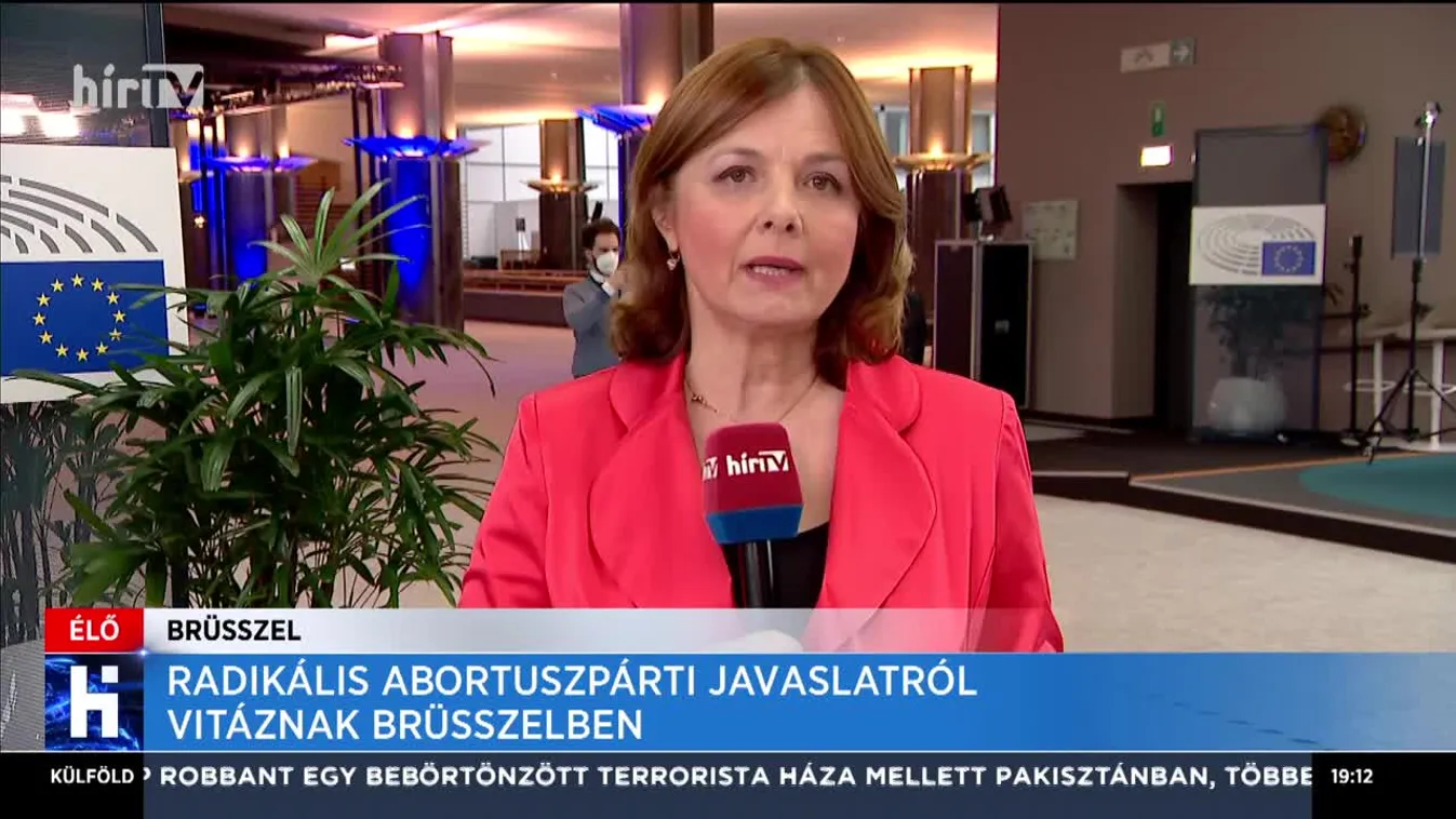 Radikális abortuszpárti javaslatról vitáznak Brüsszelben