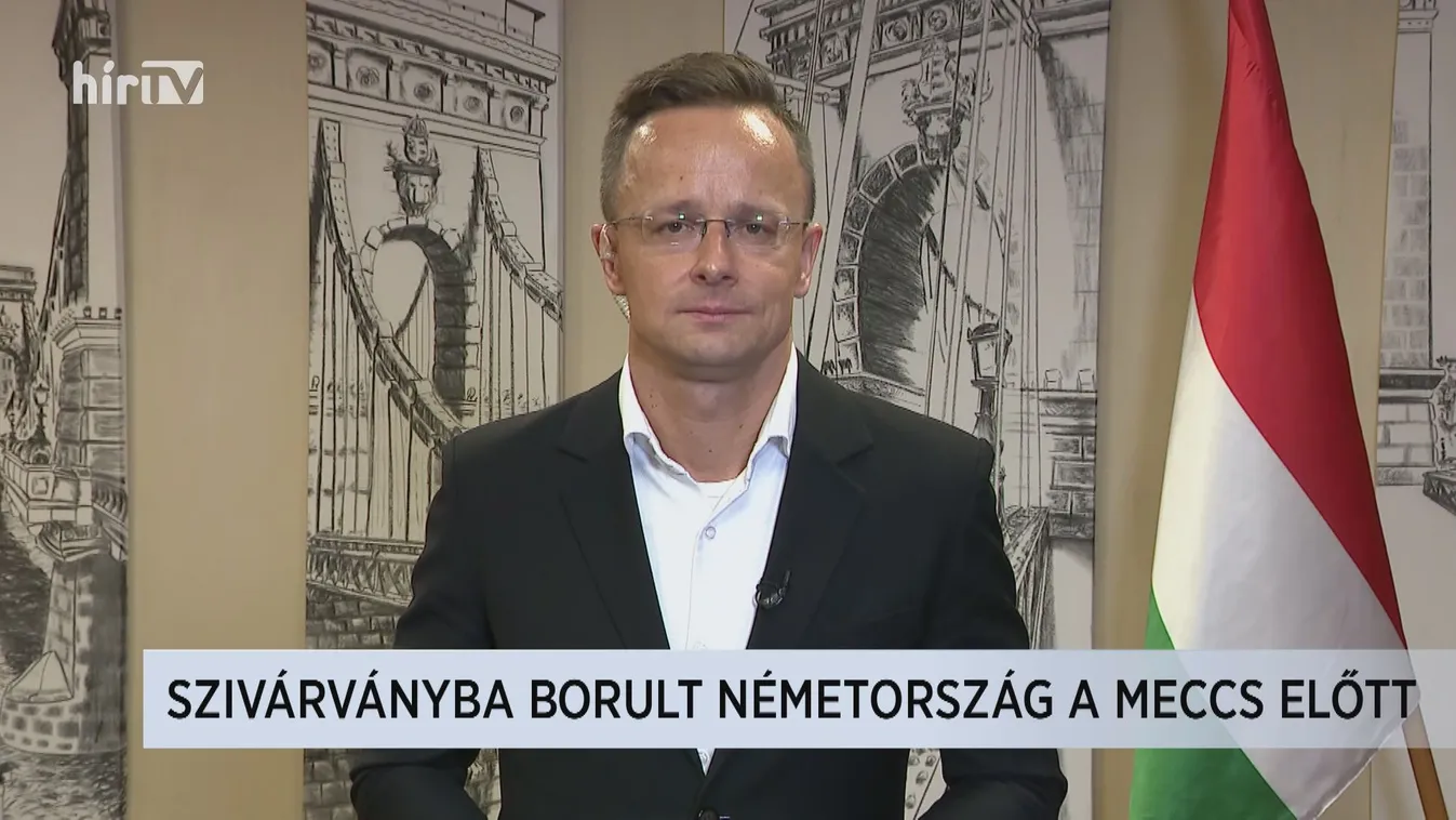 Szijjártó Péter: Arra kérem a magyar futballszurkolókat Münchenben, hogy semmiféle provokációnak ne üljenek fel