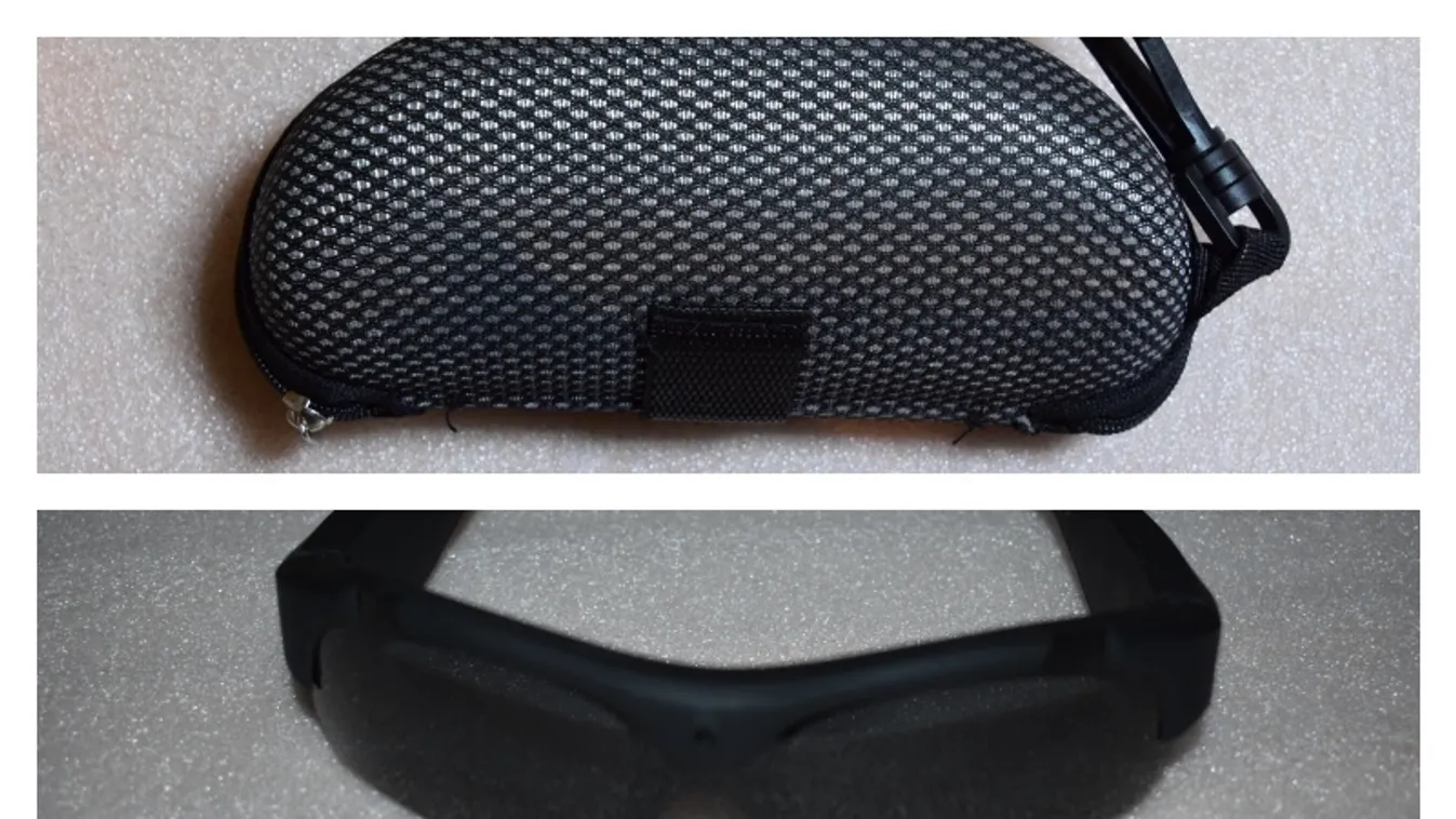 Napszemüvegbe épített kamerával filmezett a naturista strandon