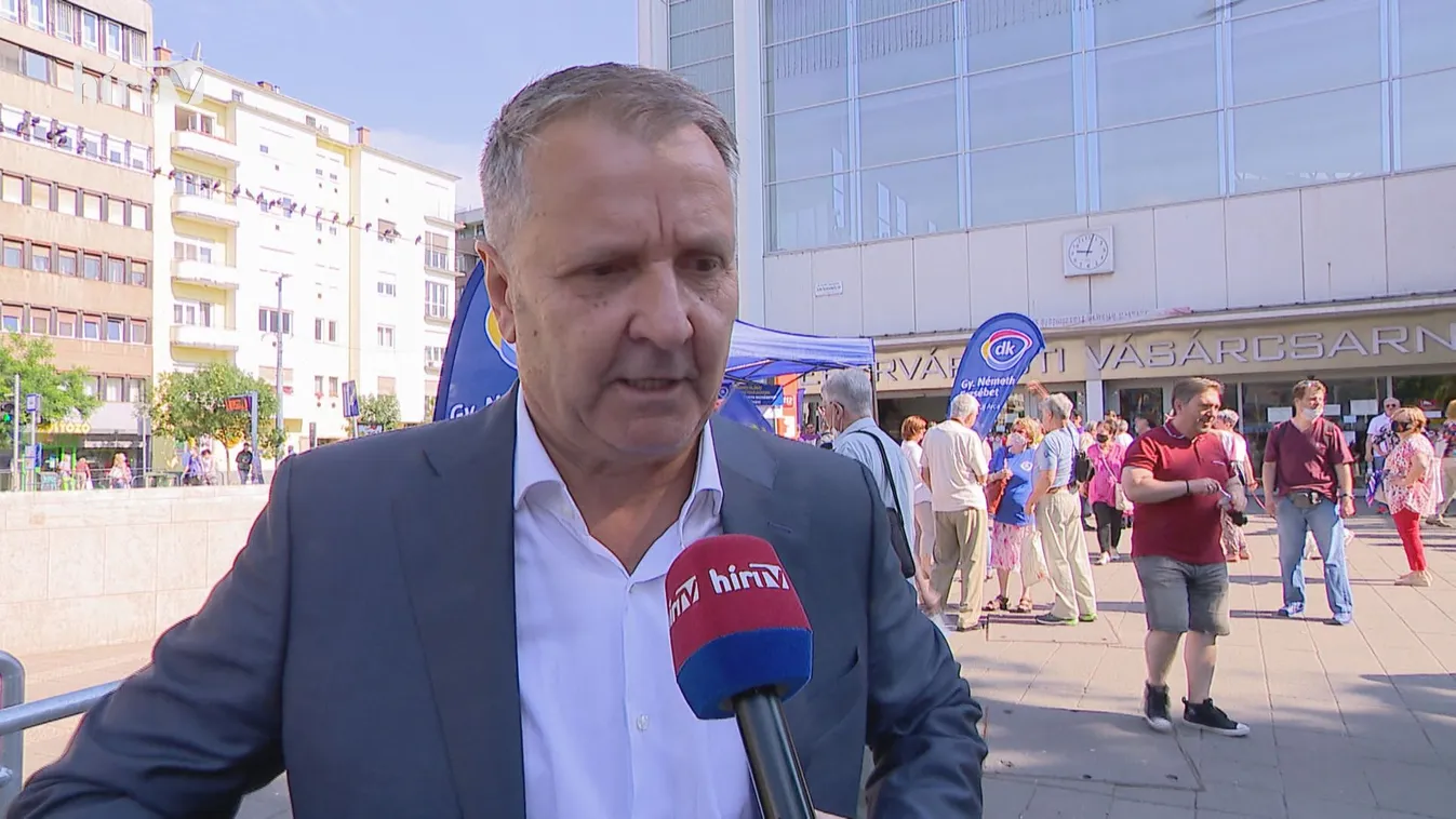 DK-s színekben indul az előválasztáson az MSZP korábbi elnöke