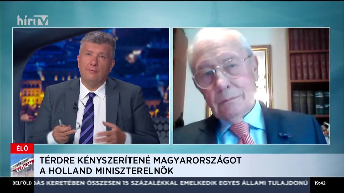 Magyarország élőben Gábor Dzsingisszel és Deák Dániellel (2021-06-25)