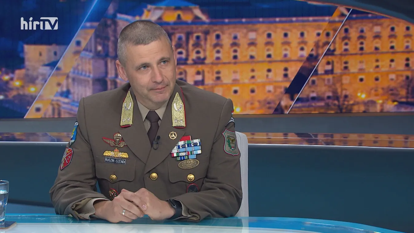 Ruszin-Szendi Romulusz: A magyar emberek számíthatnak a magyar katonákra