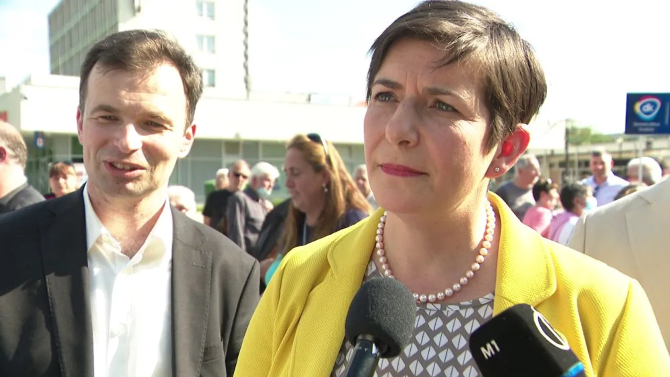 Mindenkiért vérzik a szíve – ezúttal ezt mondta a kamerába Dobrev Klára