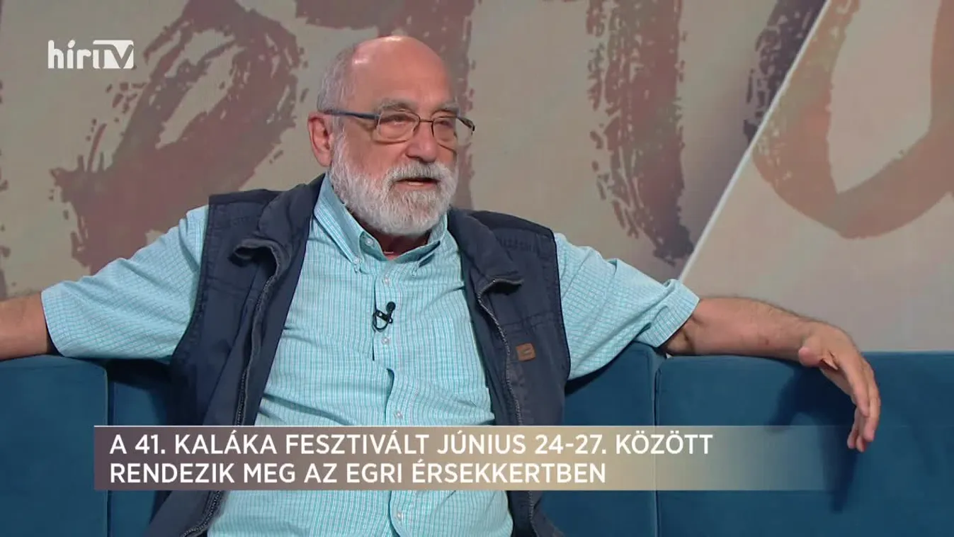 Paletta: Csütörtökön kezdődik a 41. Kaláka Fesztivál az egri Érsekkertben