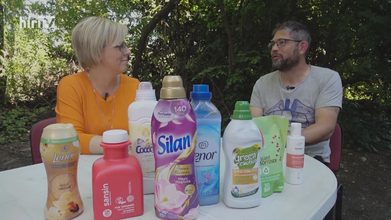 Panaszkönyv: Öblítő-teszt