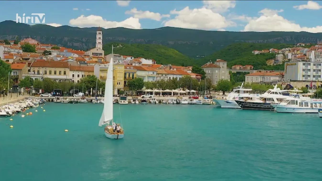 Sok magyar utazik a horvát tengerpartra