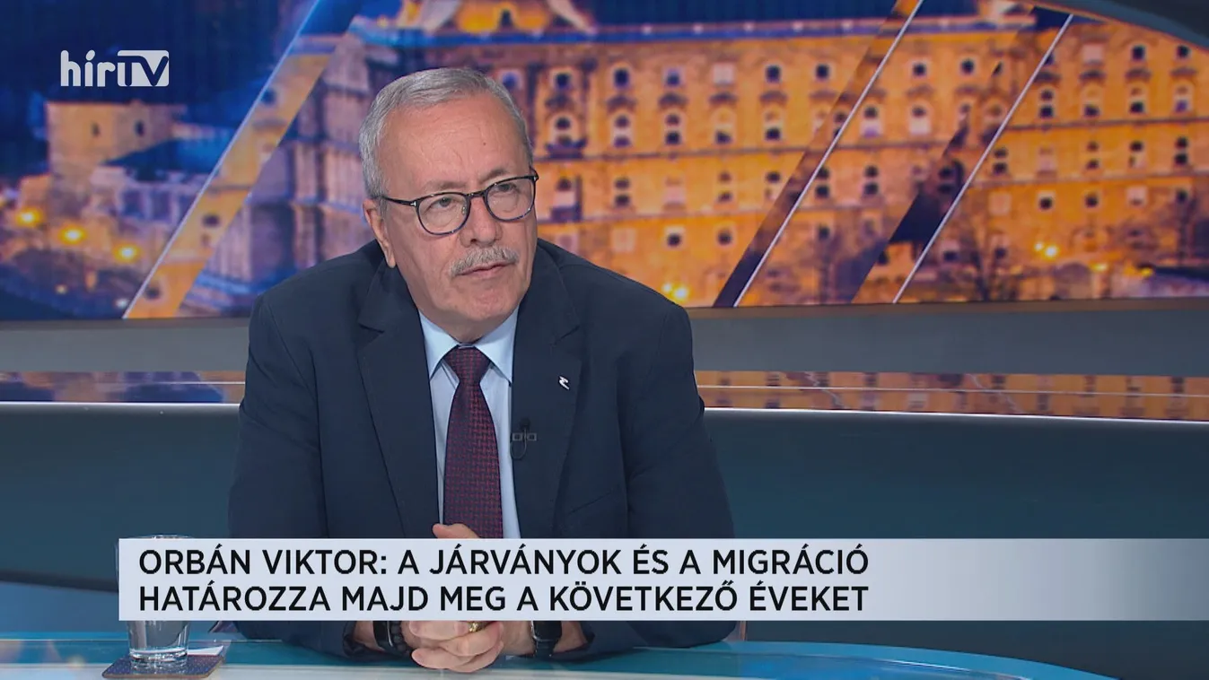 Bakondi György: Nem az illegális migrációs nyomás csökkent, hanem a menekültkérelmek száma