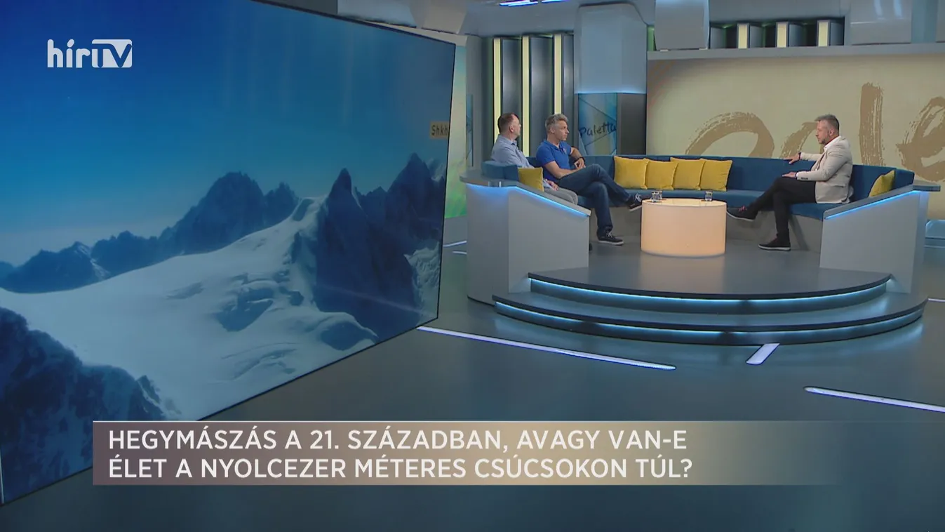 Paletta: Hegymászás a 21. században, avagy van-e élet a 8000 méteres csúcsokon túl?