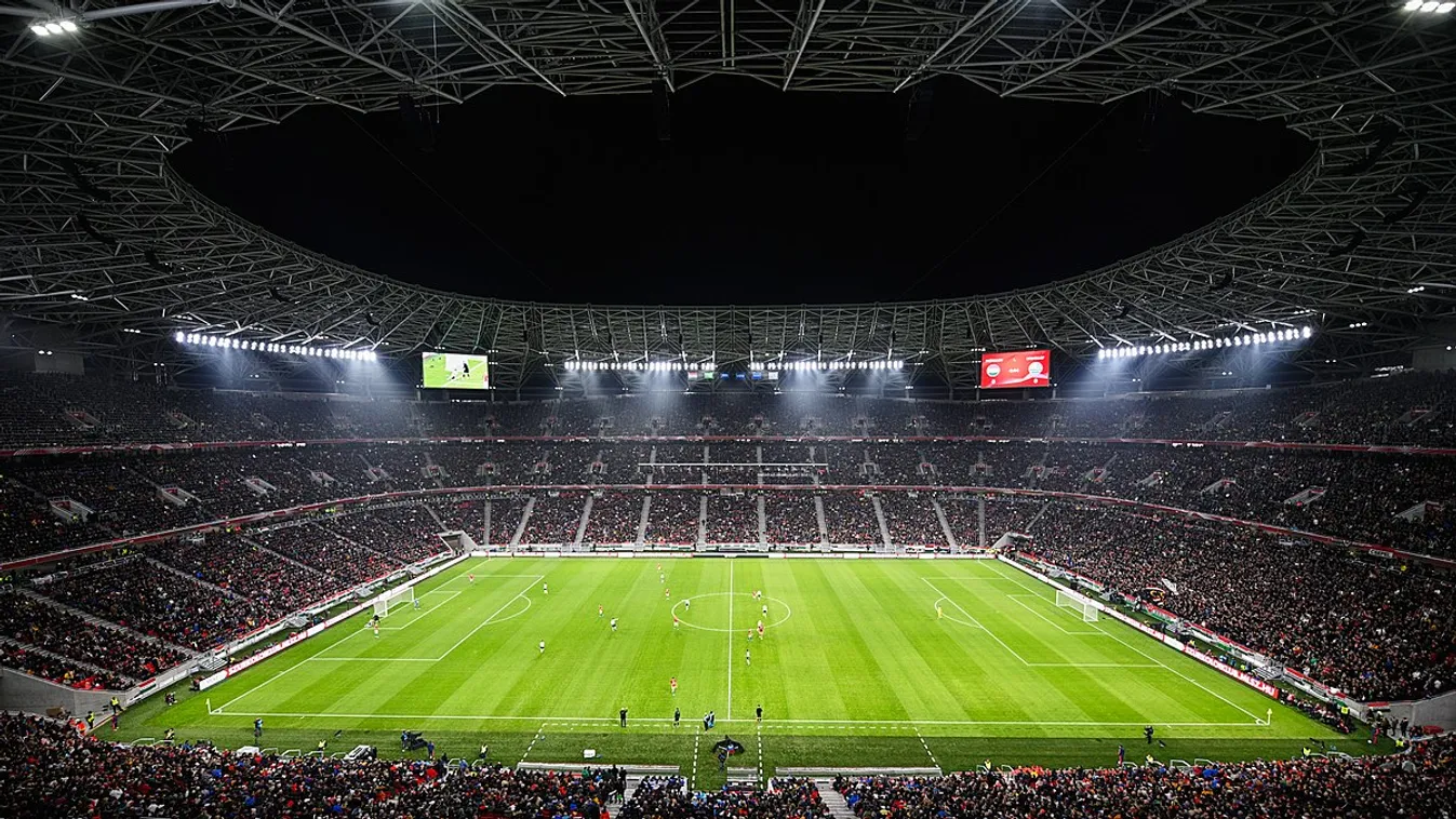 A magyar válogatott a világbajnokot fogadja a Puskás Arénában