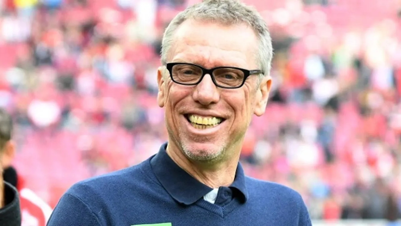 Peter Stöger a Ferencvárosi TC labdarúgócsapatának új vezetőedzője