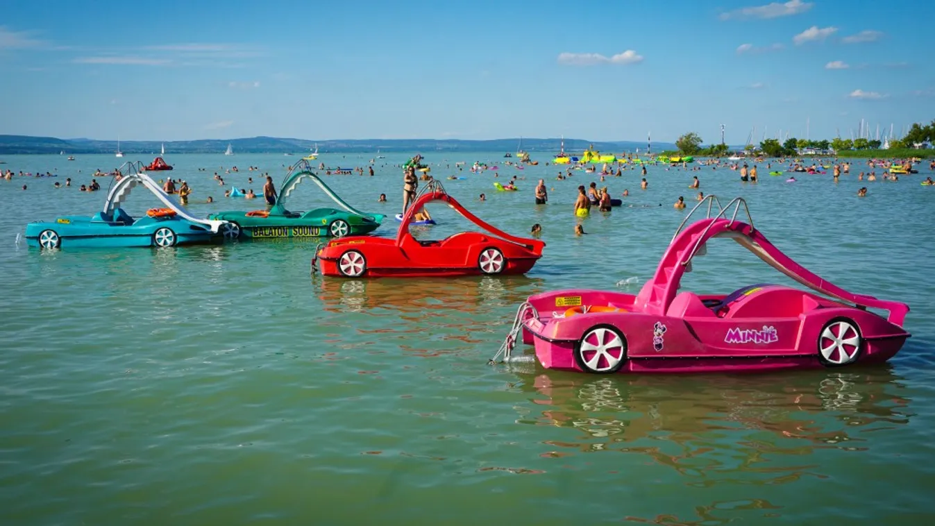 Elnyelt a víz egy fiatalembert a balatonudvari strandon