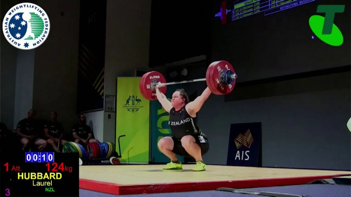 Új-Zéland olimpiai csapatában indul a transznemű súlyemelő