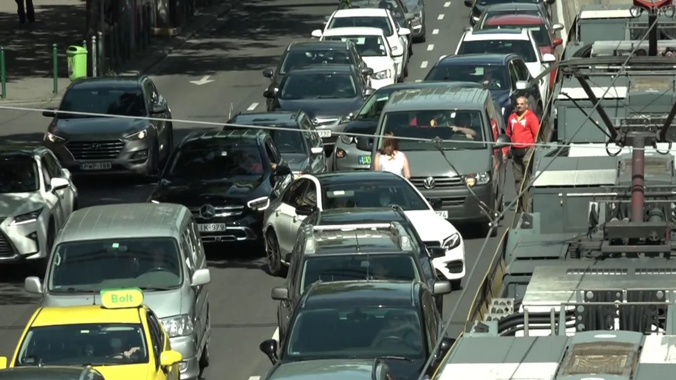 „Sz*póágon vagyunk!” – így látják az autósok a fővárosban