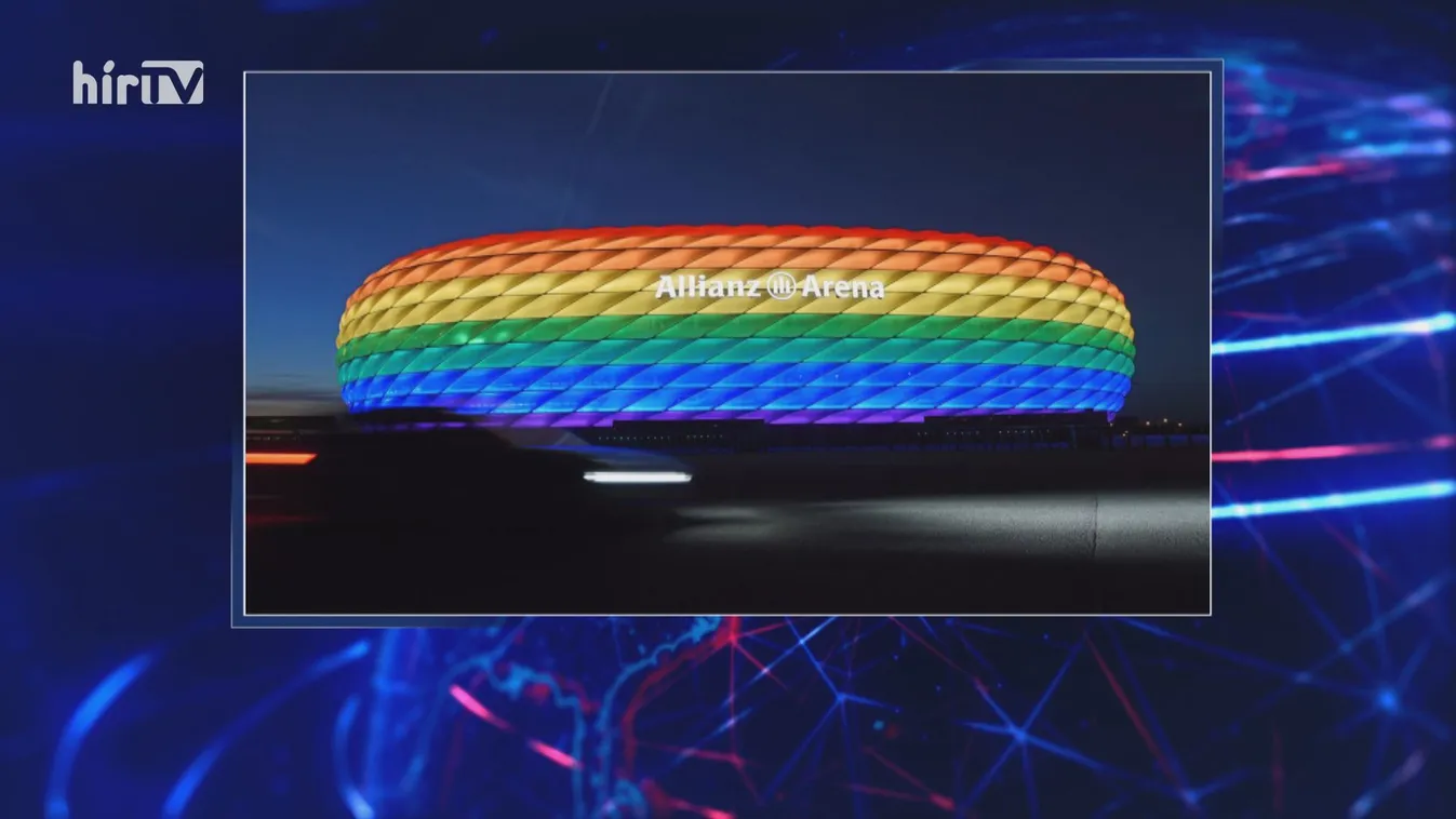 Nem lesz szivárványszínű a müncheni stadion