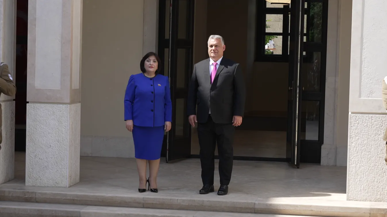 Energetikai, kereskedelmi, oktatási témákról tárgyalt a kormányfő és az azeri házelnök