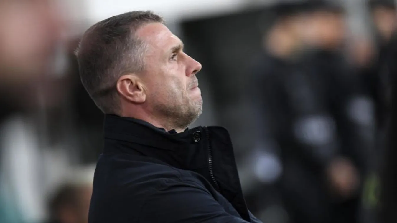 Szerhij Rebrov távozott a Ferencváros labdarúgócsapatától