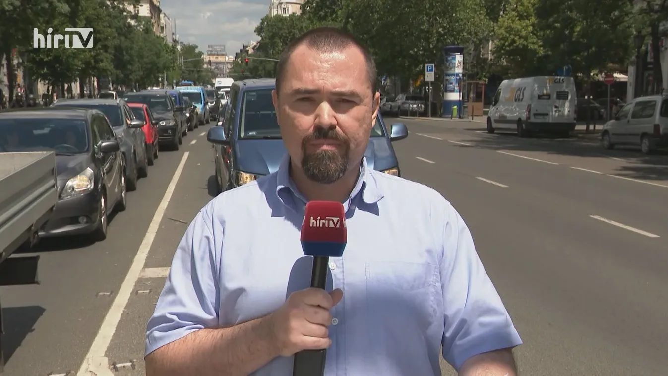 Közlekedési káosz a fővárosban
