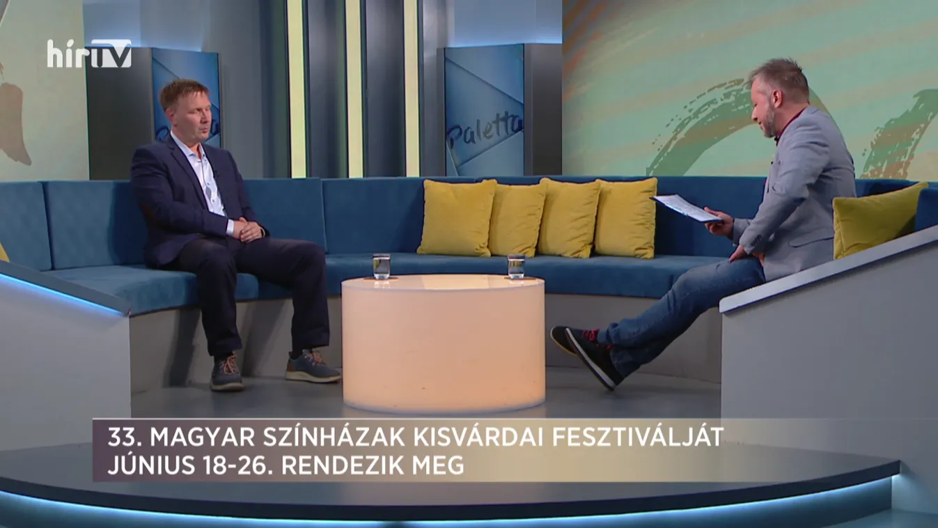 Paletta: Ma kezdődik a 33. Magyar Színházak kisvárdai fesztiválja