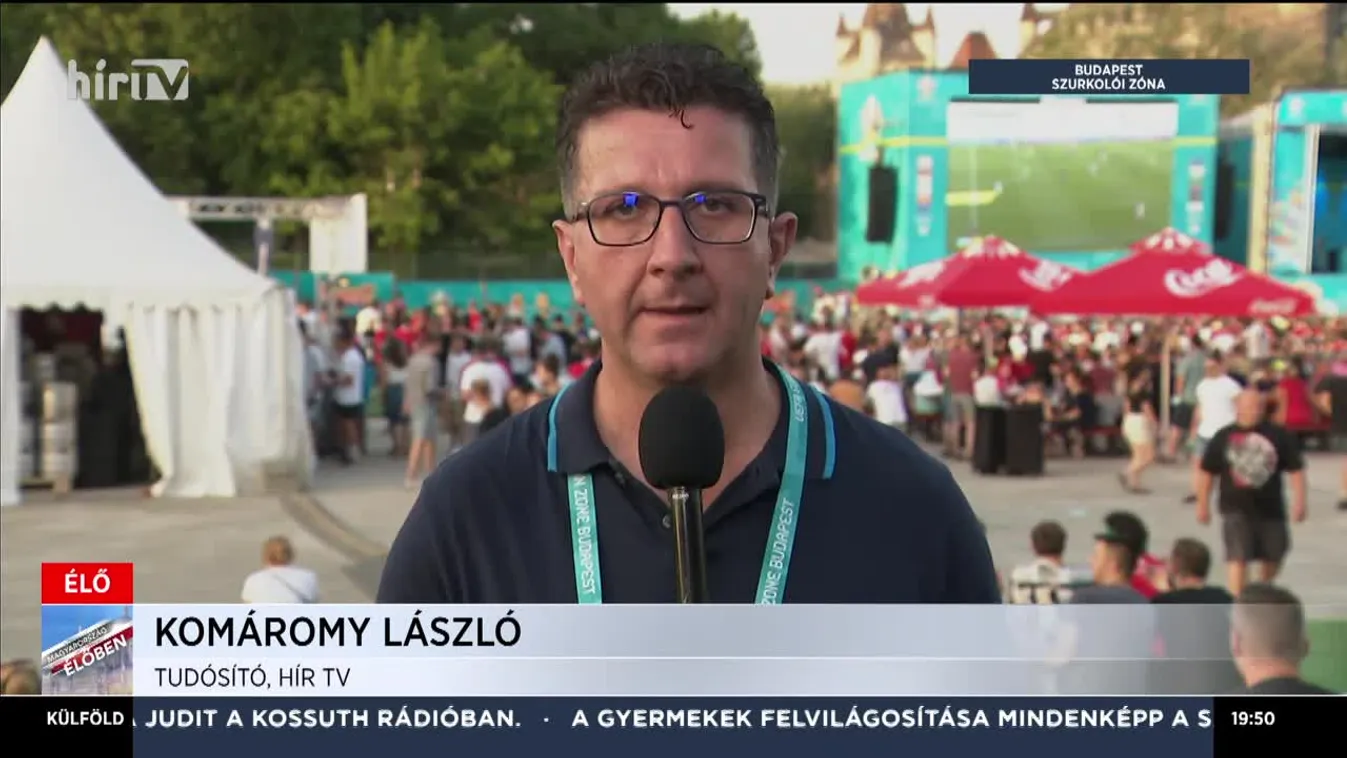 Magyarország élőben Komáromy Lászlóval (2021-06-23)
