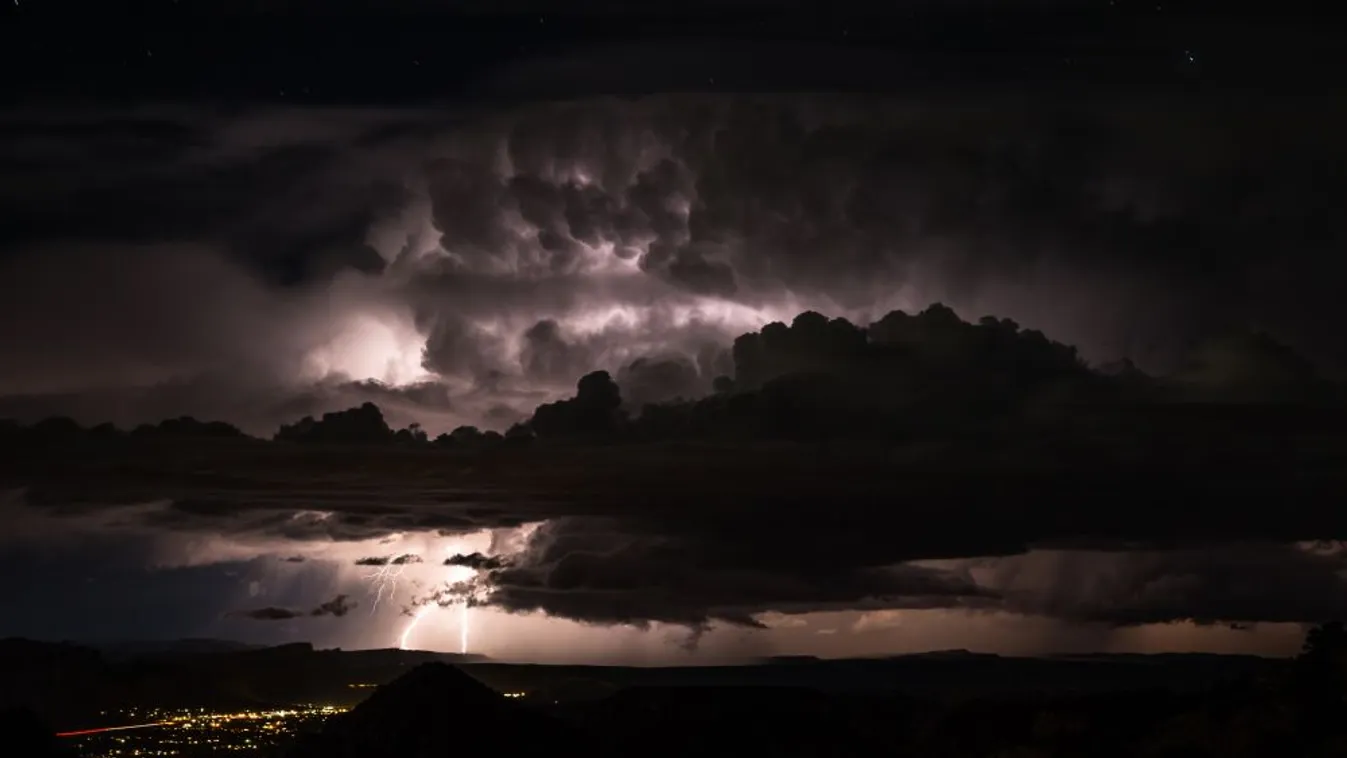 Továbbra is többfelé van érvényben harmadfokú riasztás