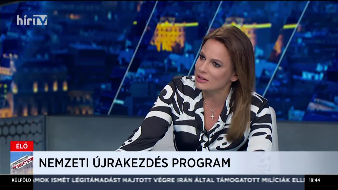 Magyarország élőben Potápi Árpád Jánossal (2021-06-28)