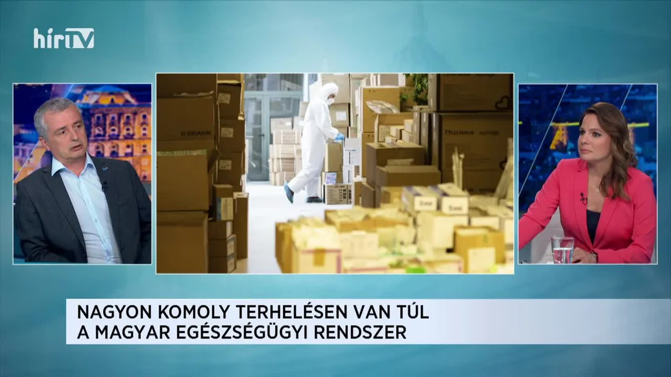 Magyarország élőben extra: Dr. Bognár Zsolttal (2021-06-08)