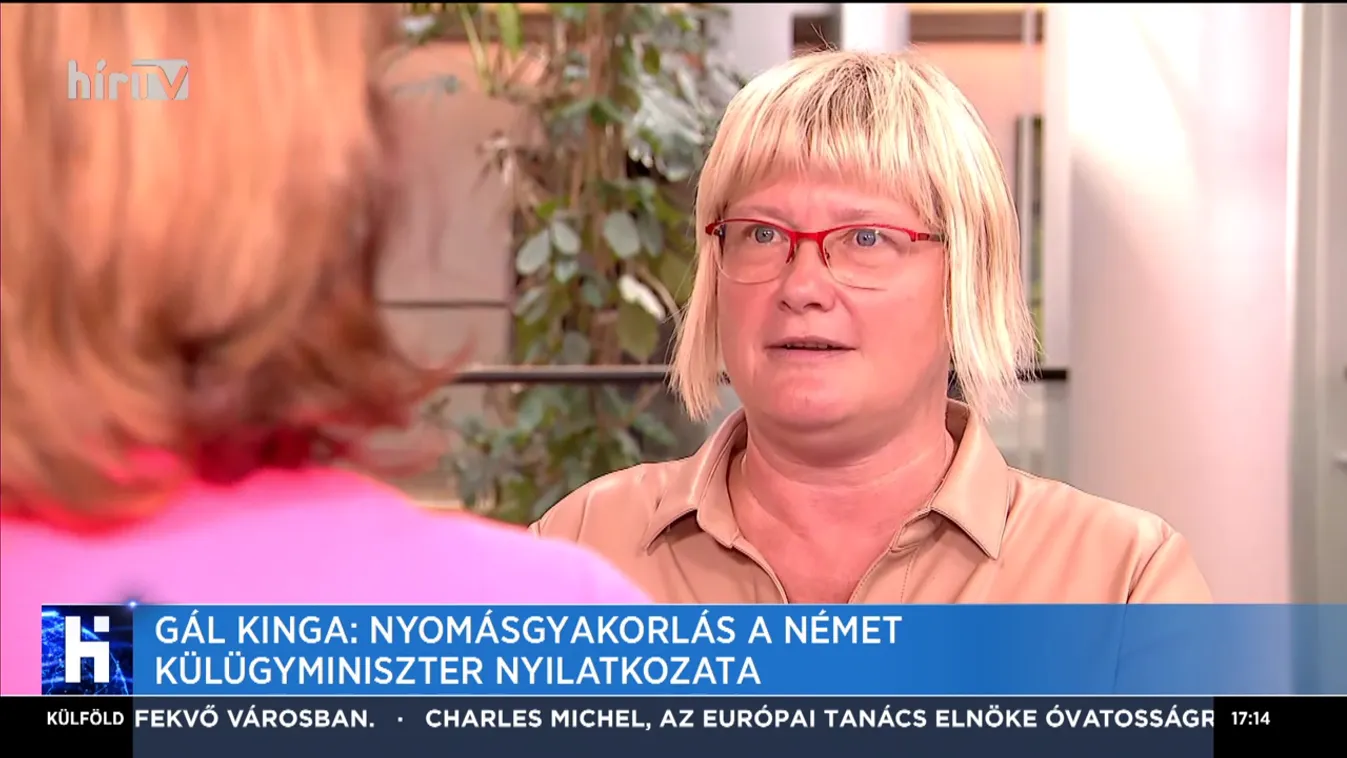 Gál Kinga: Nyomásgyakorlás a német külügyminiszter nyilatkozata