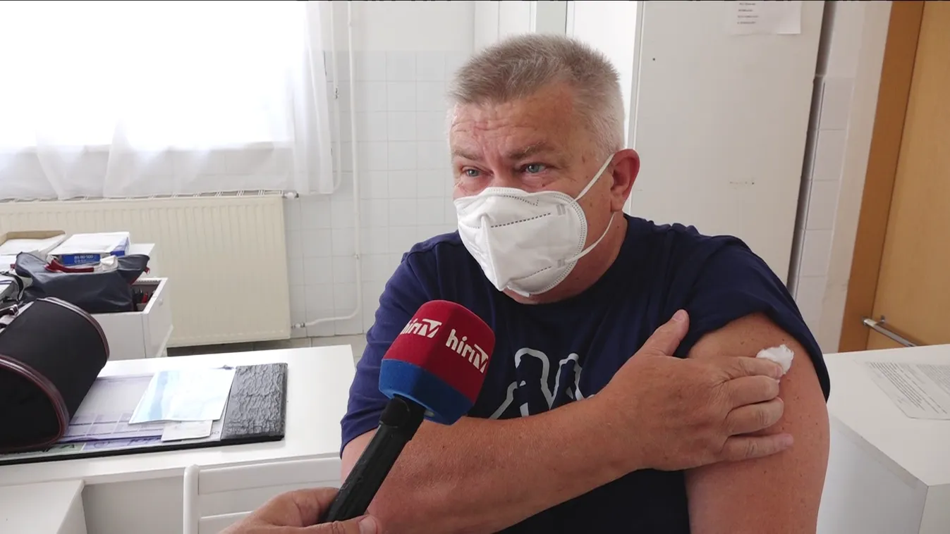 Kissé lassult az oltás üteme Magyarországon