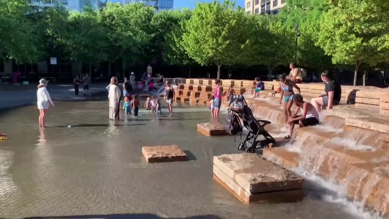 Hőségriadó az Egyesült Államok nyugati partvidékén