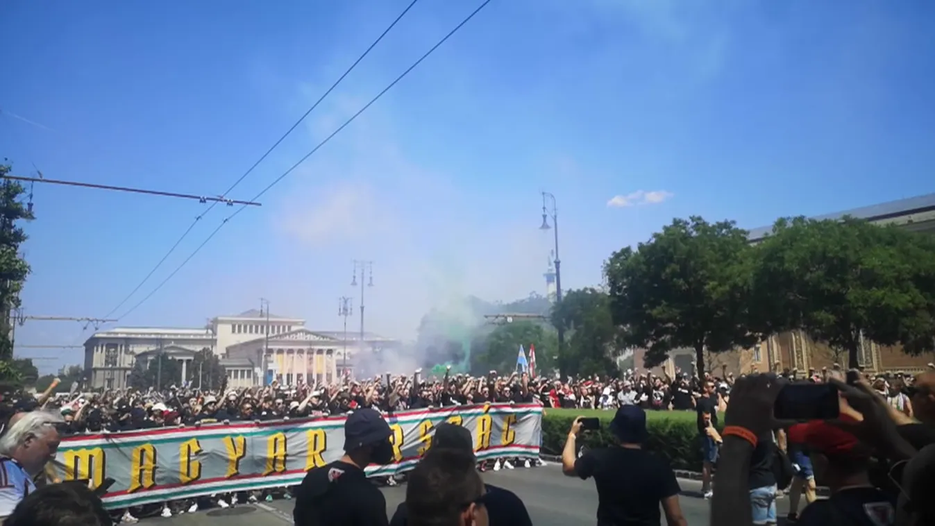 Sportszerű szurkolást kér a drukkerektől a mai mérkőzésen Csányi Sándor