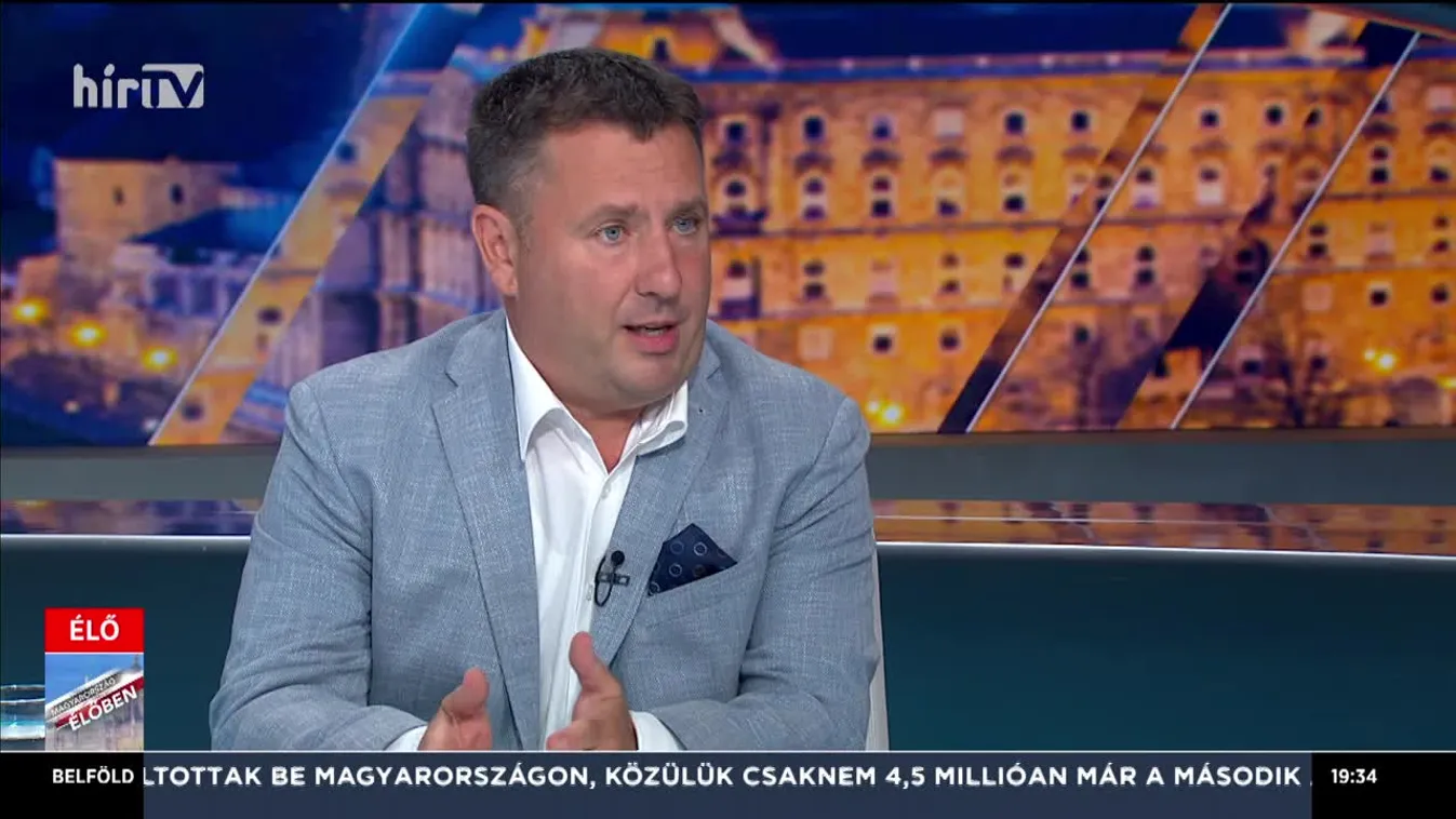 Magyarország élőben Láng Zsolttal (2021-06-22)